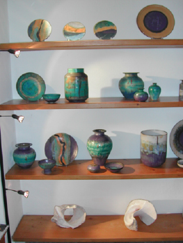 Magda Guaitamacchi pottery Bellagio Italy